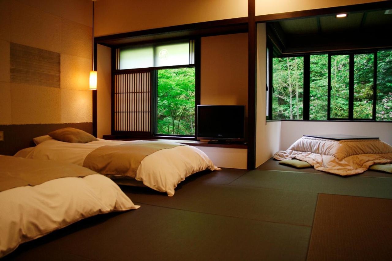 Ryokan Sumiya Kihoan Kameoka Ngoại thất bức ảnh
