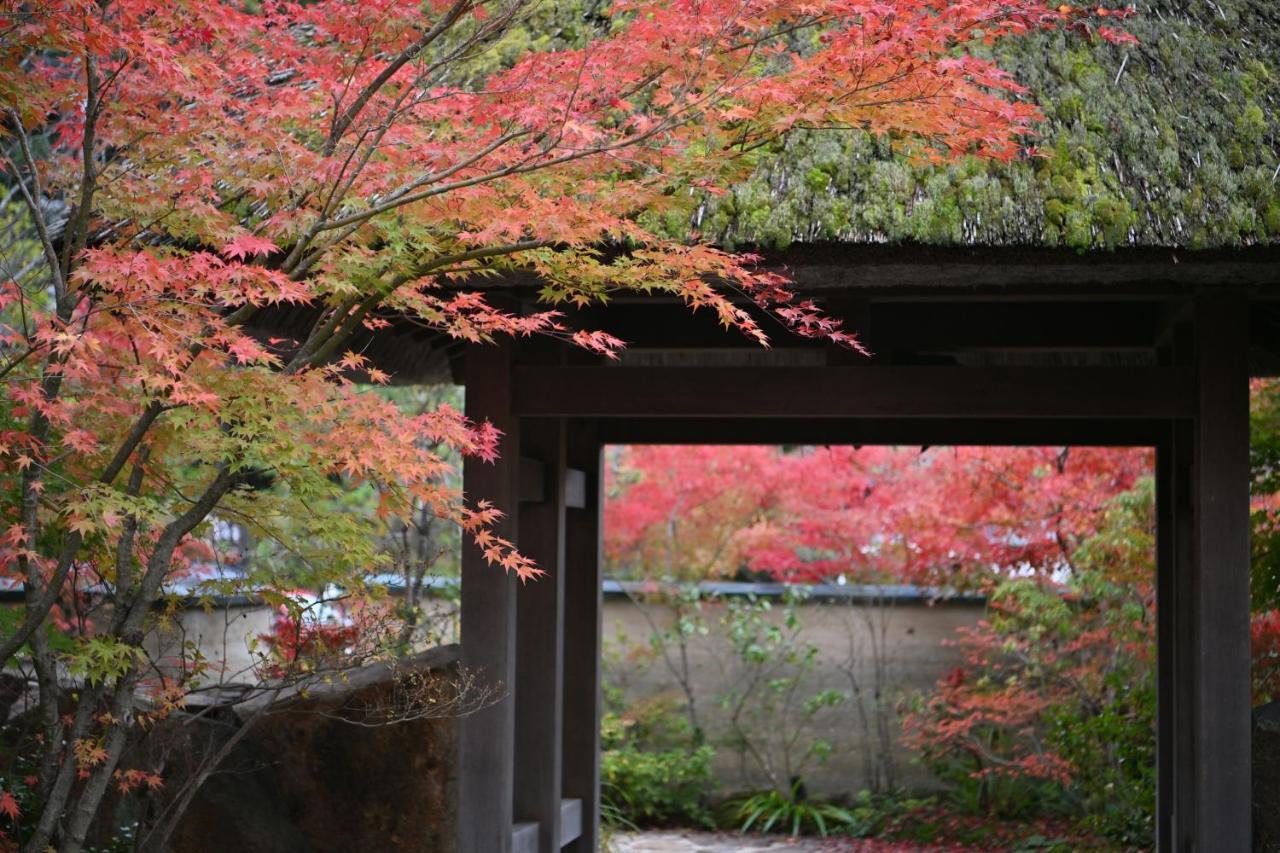 Ryokan Sumiya Kihoan Kameoka Ngoại thất bức ảnh